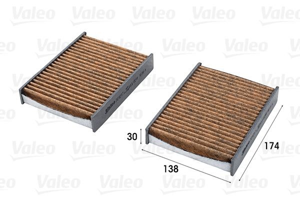 VALEO Filter, salongiõhk 701017 Salongifilter VALEO Alfa Romeo GT 701017