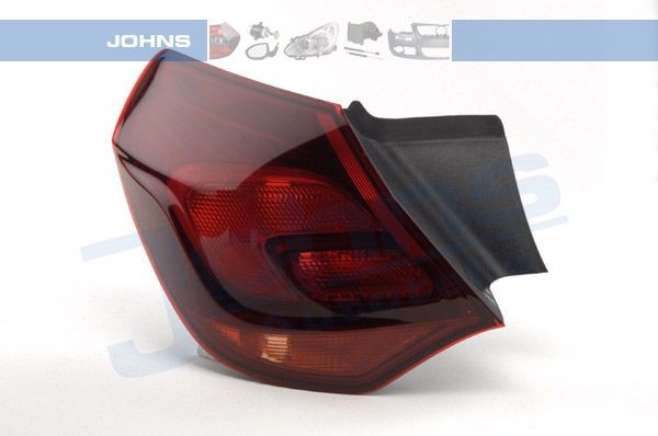 JOHNS Achterlicht 55 10 87-12 Opel SIGNUM Achterlamp JOHNS 55 10 87-12