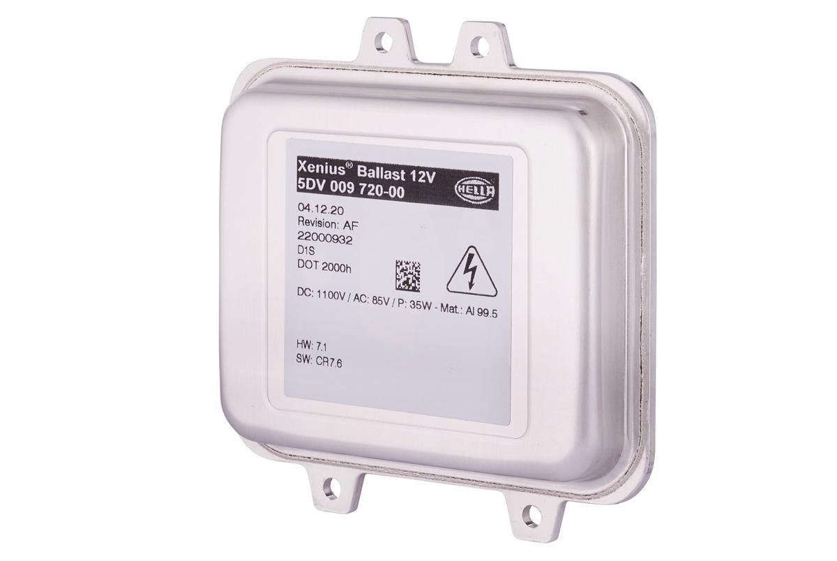 HELLA Ballast, lampe à décharge 5DV 009 720-001 HELLA 5DV 009 720-001 Ballast xénon Captiva C100 d'origine prix