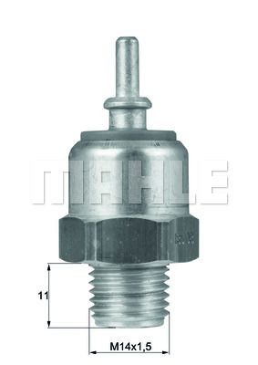 BEHR THERMOT-TRONIK Termostaat, Õlijahutus TO 6 93 Õlitermostaat BEHR THERMOT-TRONIK Alfa Romeo 145 TO 6 93