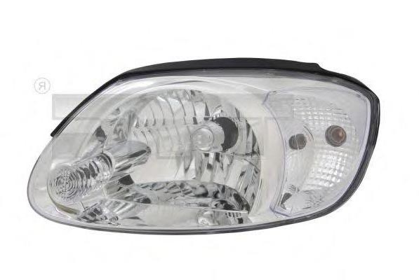 TYC Strålkastare 20-0578-55-2 pris Huvudstrålkastare Hyundai LC 20-0578-55-2 TYC