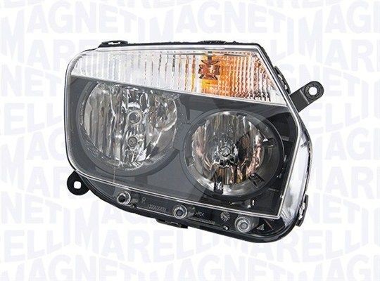 MAGNETI MARELLI Predné svetlo 712676512097 Hlavný svetlomet MAGNETI MARELLI SANDERO 712676512097 lacné