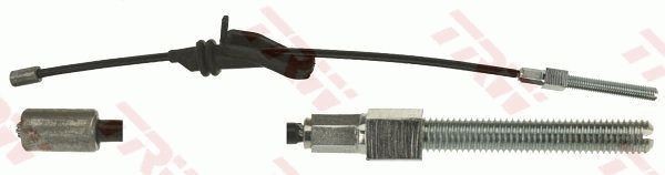 TRW Cavo freno a mano GCH393 GCH393 costo Cavo freno a mano VOLVO S40 TRW