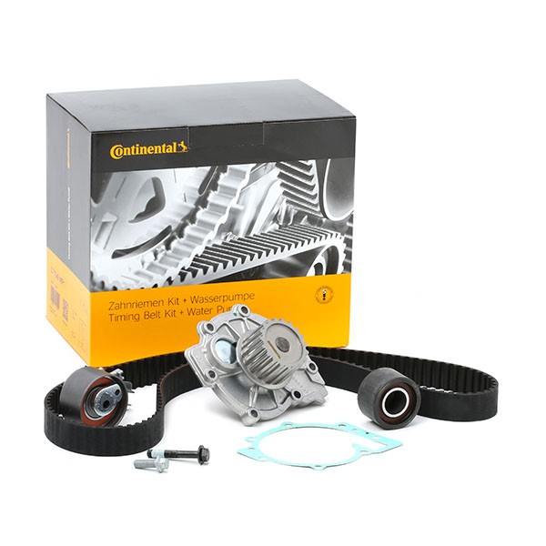 CONTITECH Veepump + hammasrihmakomplekt CT1010WP1 CT1010WP1 Hammasrihma komplekt VOLVO 960 CONTITECH