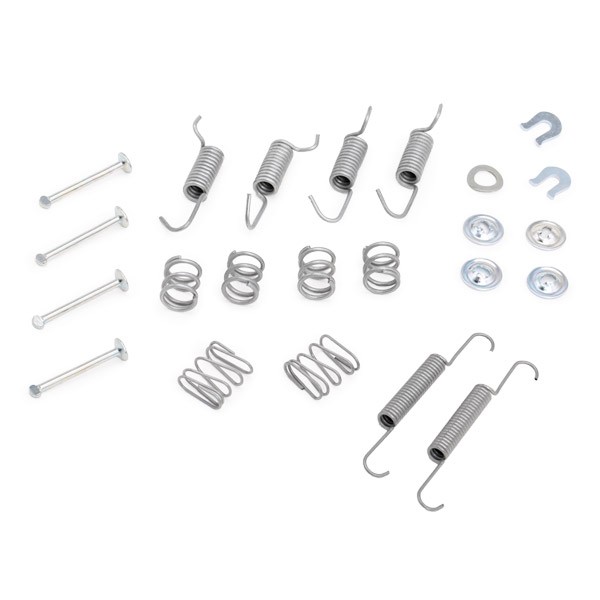 ATE Kit de acessórios, maxilas de travão de estacionamento 03.0137-9307.2 ATE 03.0137-9307.2 originais Kit de acessórios maxilas do travão PEUGEOT 508 preço