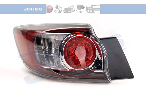 JOHNS Achterlicht 45 09 87-1 Achterlampen JOHNS BT-50 45 09 87-1 goedkoop