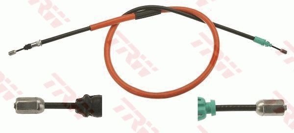 TRW Handbromsvajer GCH423 TRW GCH423 handbromswire Renault Clio 3 Skåpbil pris