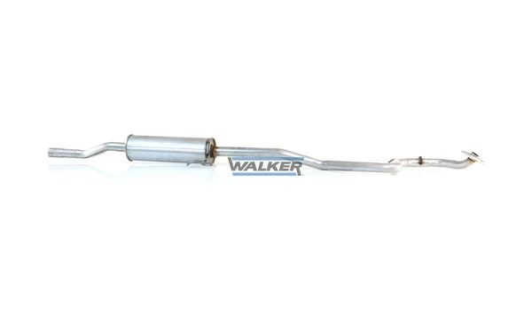 WALKER Vidējais izpl. gāzu trokšņa slāpētājs 23659 23659 Vidējais trokšņa slāpētājs TOYOTA YARIS WALKER