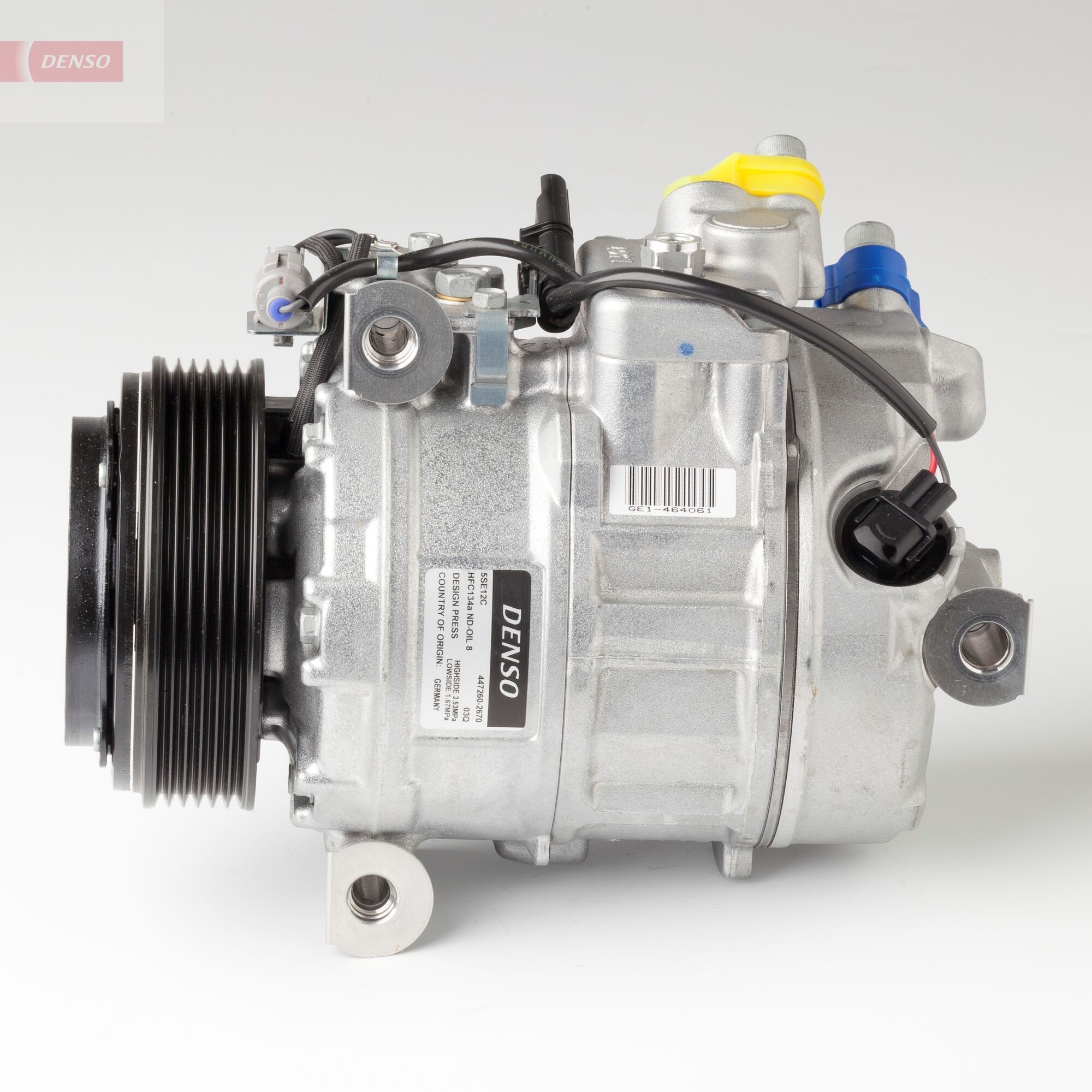 DENSO Klimakompressor DCP05093 DENSO DCP05093 Klimakompressor