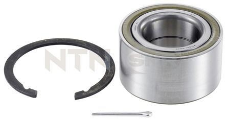 SNR Wheel bearing kit R184.58 R184.58 SNR wheel hub for HYUNDAI ACCENT