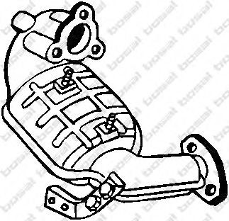 BOSAL Catalisador 090-454 090-454 Catalisador BOSAL MAZDA CX-9