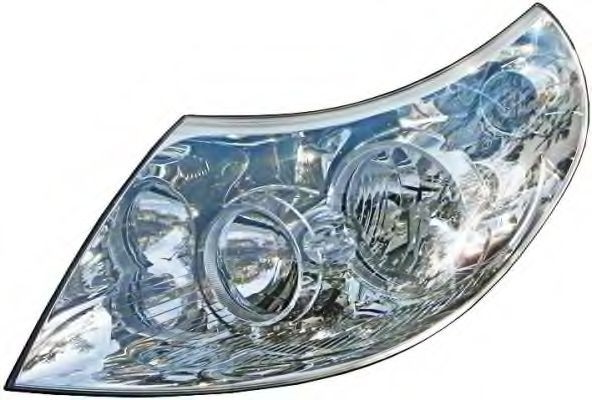 HELLA Koplamp 1EJ 354 378-041 Fiat CINQUECENTO Voorlamp HELLA 1EJ 354 378-041