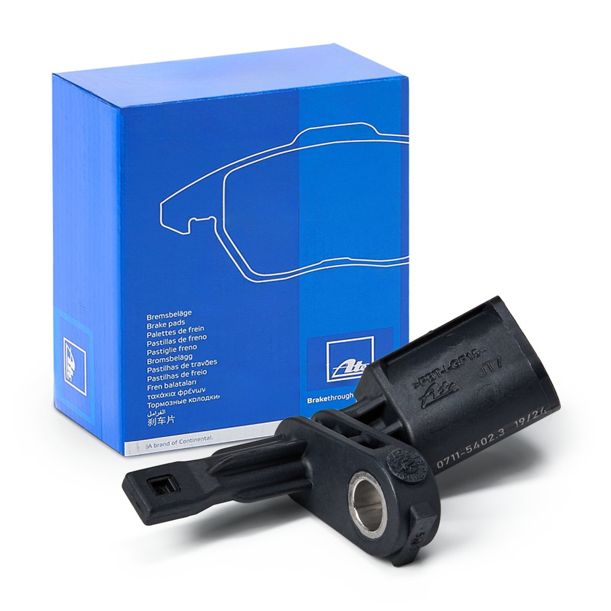 ABS-Sensor ATE 24.0711-5402.3 ATE 24.0711-5402.3 PORSCHE CAYENNE 2006 Drehzahlfühler