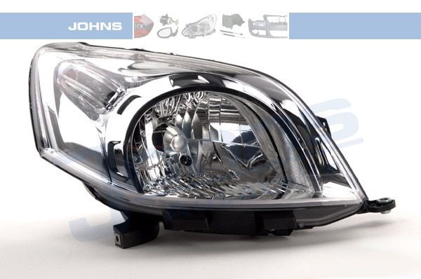 Farol principal JOHNS 30 65 10 JOHNS 30 65 10 Jogo de farol FIAT FIORINO 2025