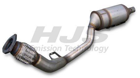 HJS Kit reequip., catalisador / filtro partículas (sistema comb.) 93 11 2002 HJS 93112002 Adaptação euro1 / euro2 / d3 Audi Coupe B2 preço