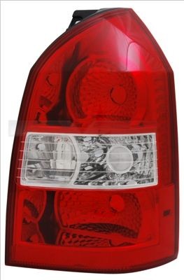 Achterlicht TYC 11-6112-11-2 TYC 11-6112-11-2 Achterlamp HYUNDAI TUCSON 2007