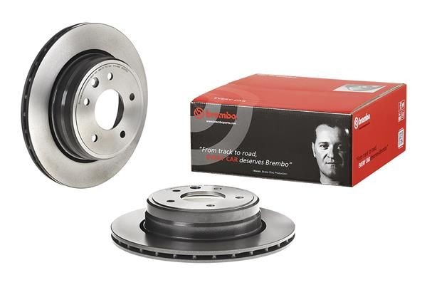 BREMBO Jarrulevy 09.7217.21 BREMBO 09.7217.21 Jarrulevy JAGUAR XJ Sedan 4.0 6 222 hv 1992