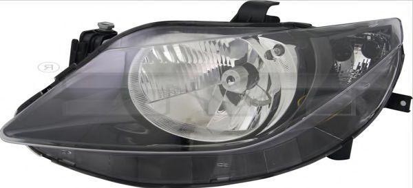 Predné svetlo TYC 20-11970-15-2 TYC 20-11970-15-2 Predné svetlá bi-xenon a halogén Seat ATECA 2017
