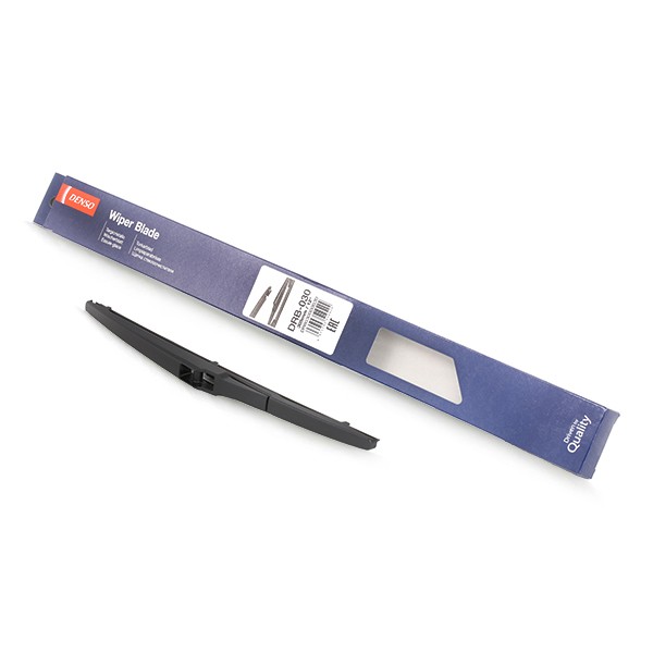 Rear wiper blade DENSO DRB-030 DENSO Rear DRB-030 TOYOTA PREVIA / ESTIMA 2020 windscreen wipers