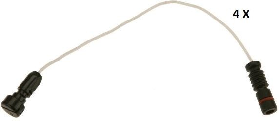 TRW Hoiatuskontakt, piduriklotsi kulumine GIC280 TRW GIC280 Piduriklotside kulumisandur Mercedes T1 Avatava Veoauto 602 hind