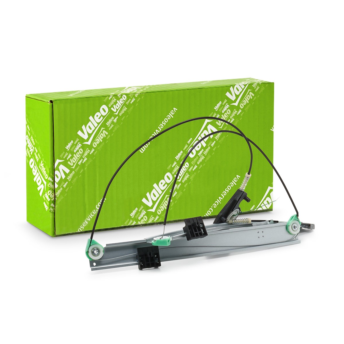 Fensterheber VALEO 850597 SEAT MARBELLA 1999 Fensterheber hinten/vorne + links/rechts VALEO 850597