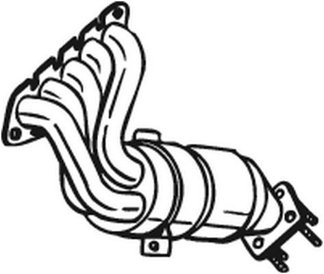 Katalysator BOSAL 090-450 BOSAL 090-450: Katalysator Volvo S60 2011
