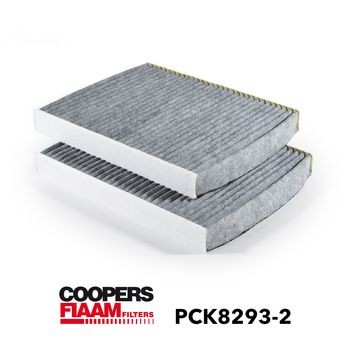 COOPERSFIAAM FILTERS Kupefilter PCK8293-2 PCK8293-2 Pollenfilter COOPERSFIAAM FILTERS BMW 5-serie
