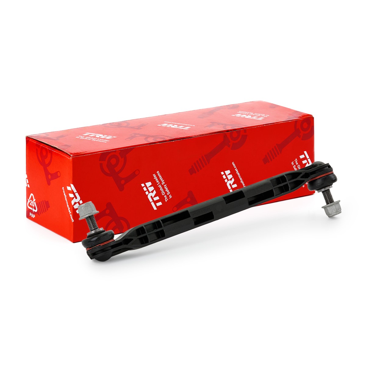 TRW Tyč / Vzpera stabilizátora JTS644 Zavěšení Regal I: Tyč / Vzpera stabilizátora TRW JTS644