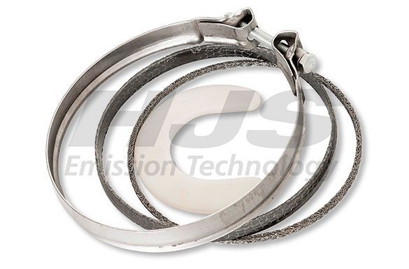 Kit de montagem, catalisador HJS 82 22 4821 HJS 82 22 4821 Kit de montagem sistema de escape PEUGEOT 207 2008