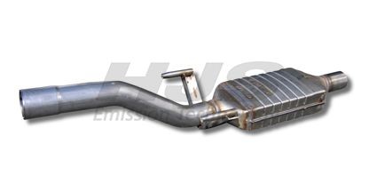HJS Nabouwset, katalysator / roetfilter (combisysteem) 93 13 1107 93 13 1107 Euro1- / euro2- / d3- omstelling HJS SUBARU FORESTER