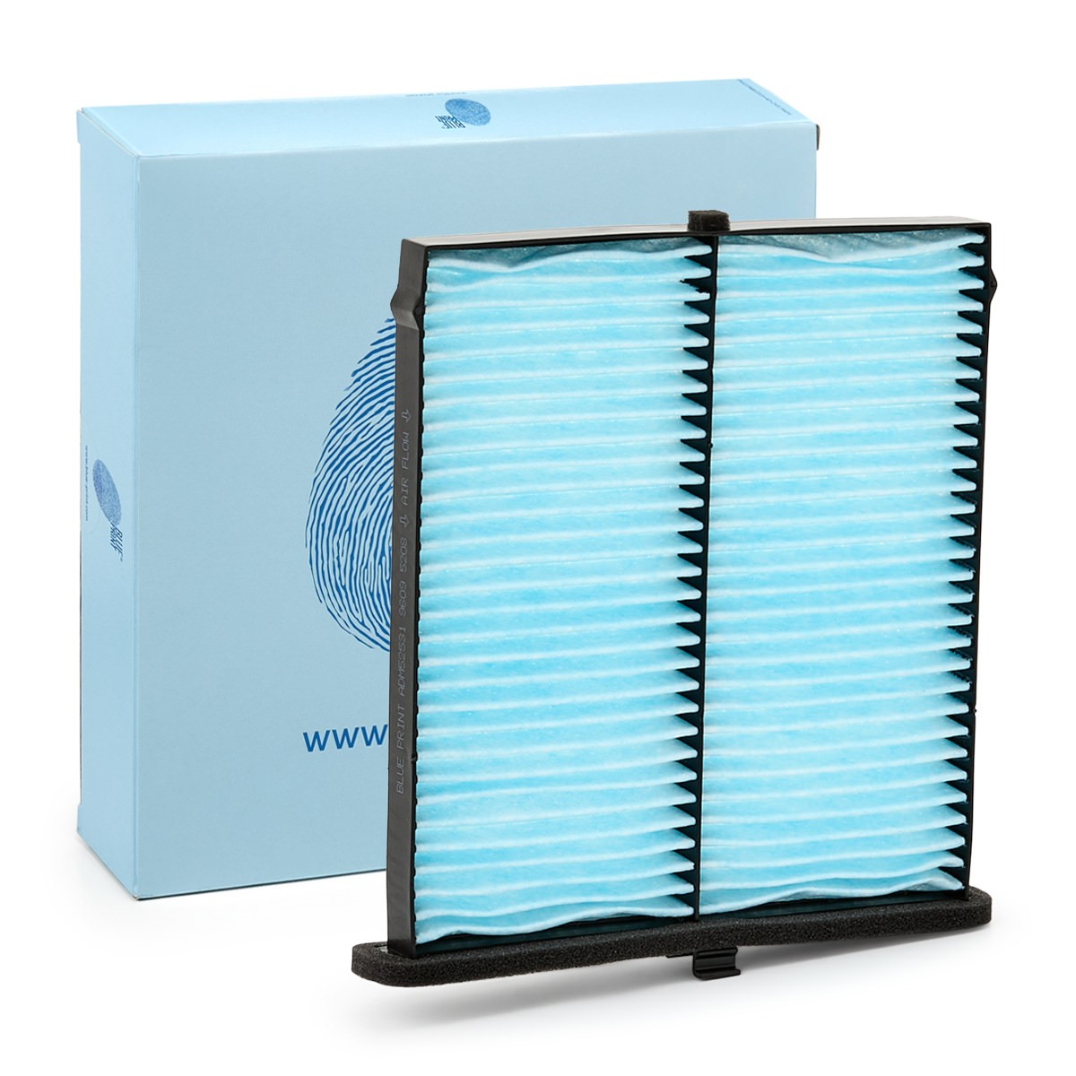 BLUE PRINT Kupefilter ADM52531 BLUE PRINT ADM52531 originale Pollenfilter 6 Varebil / Stasjonsvogn (GJ) hva koster