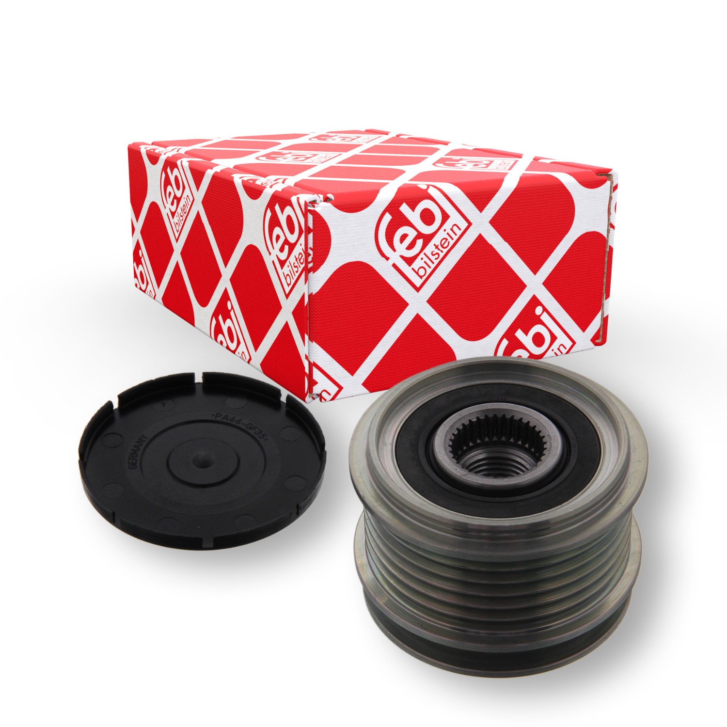 FEBI BILSTEIN Alternator Freewheel Clutch 14064 14064 FEBI BILSTEIN freewheel clutch alternator for AUDI Q5