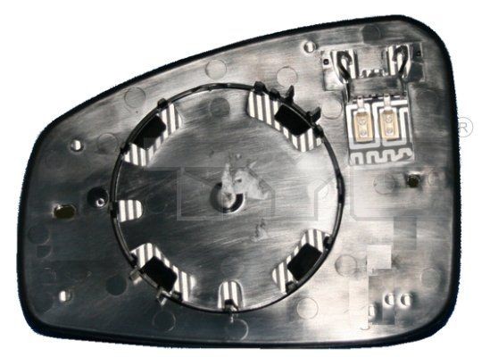 Backspegelglas TYC 328-0165-1 TYC 328-0165-1: Sidospegel Renault GRAND SCÉNIC 2014