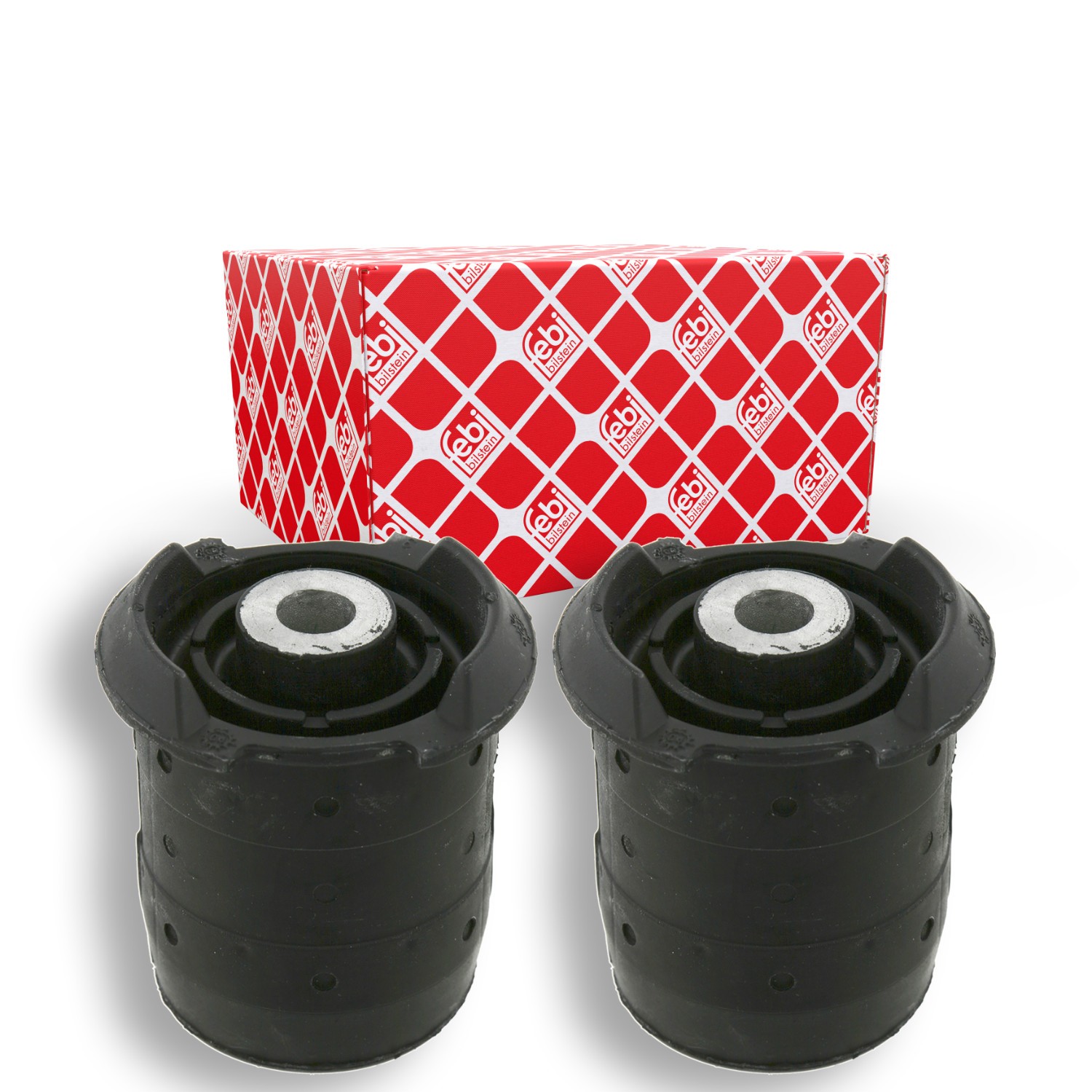 FEBI BILSTEIN Jogo de reparação, cárter do eixo 01677 Bucha de eixo FEBI BILSTEIN Jeep WRANGLER 01677