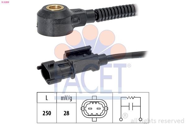 Bankesensor FACET 9.3209 FACET 9.3209: Bankesensor Hyundai ACCENT 2006