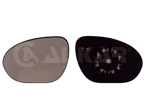 Peililasi, ulkopeili ALKAR 6431595 ALKAR 6431595 NISSAN JUKE 2013 Ulkopeilit