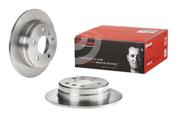 BREMBO Disco de travão 08.9580.20 BREMBO 08.9580.20 Discos Mercedes W168 preço