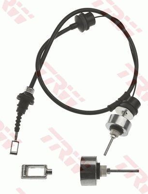 TRW Clutchkabel GCC120 Clutchkabler TRW Citroën C2 GCC120