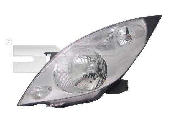 Scheinwerfer TYC 20-12366-05-2 TYC 20-12366-05-2 CHEVROLET SPARK 2022 Autoscheinwerfer