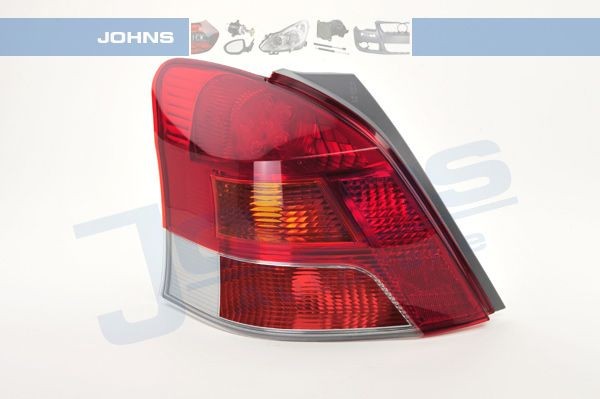 JOHNS Baglygte 81 56 87-3 Baglygte JOHNS CARINA 81 56 87-3 billig