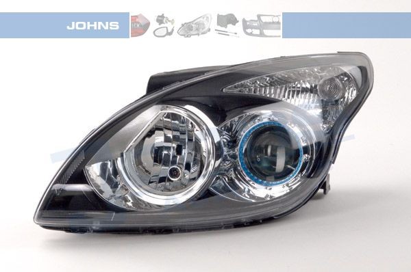 JOHNS Predné svetlo 39 34 09-2 39 34 09-2 Svetlomety HYUNDAI GENESIS JOHNS