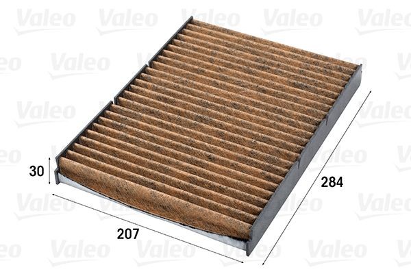 VALEO Pollenfilter 701016 Kabinefilter VALEO Volkswagen POLO 701016