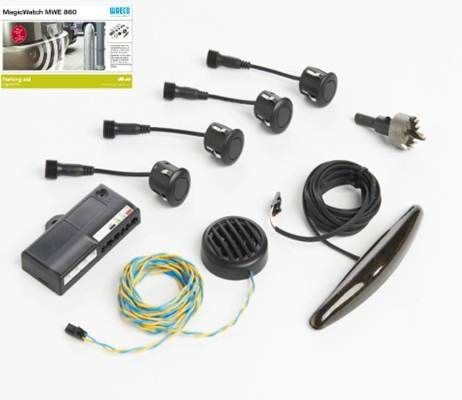 WAECO Parkeringsassistent system 9101500041 Baksensorer WAECO ATECA 9101500041 billig
