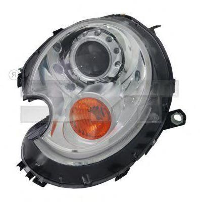 Koplamp TYC 20-11114-05-2 TYC 20-11114-05-2: Koplamp Mini Cabrio 2014