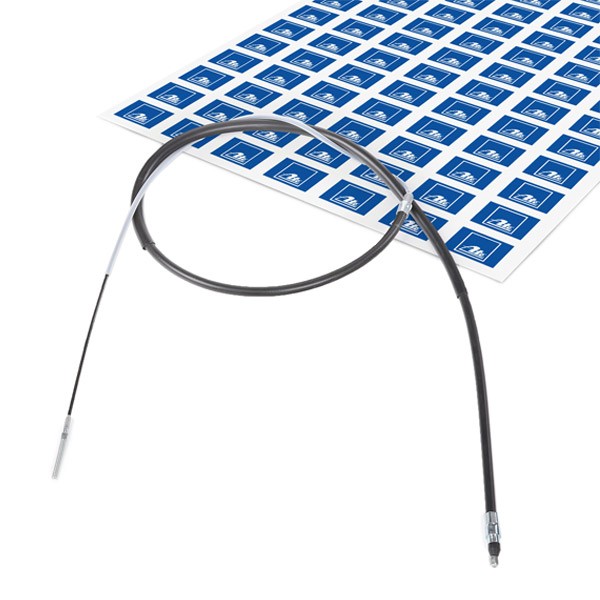 ATE Ντίζα, φρένο ακινητοποίησης 24.3727-0246.2 ATE 24.3727-0246.2 γνήσια Ντίζα χειροφρένου BMW E3 κόστος