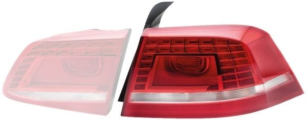 HELLA Takavalo 2SK 010 746-031 DAEWOO MUSSO takavalo vasen ja oikea HELLA 2SK 010 746-031