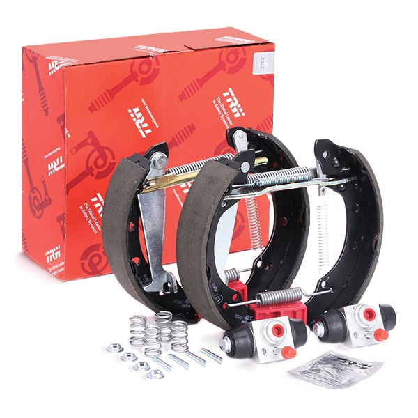 TRW Remmenset, trommelrem GSK1512 TRW GSK1512 Trommelrem NISSAN NOTE kosten