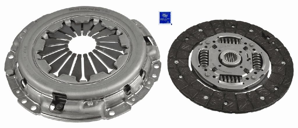 SACHS Kopplingssats 3000 950 640 SACHS 3000 950 640 Kopplingssats Previa / Estima III (XR50) original