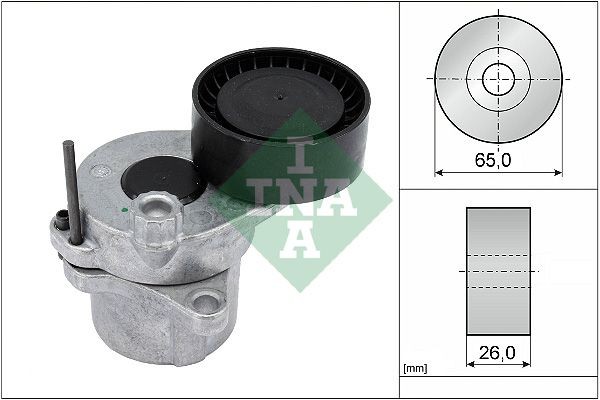 INA Spanner, Poly V-riem 534 0336 10 INA 534 0336 10 originele Riemspanner Jeep Compass mk49 kosten