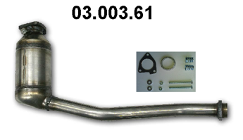 EBERSPÄCHER Katalysator 03.003.61 Autokatalysator EBERSPÄCHER 1500-2300 03.003.61 goedkoop